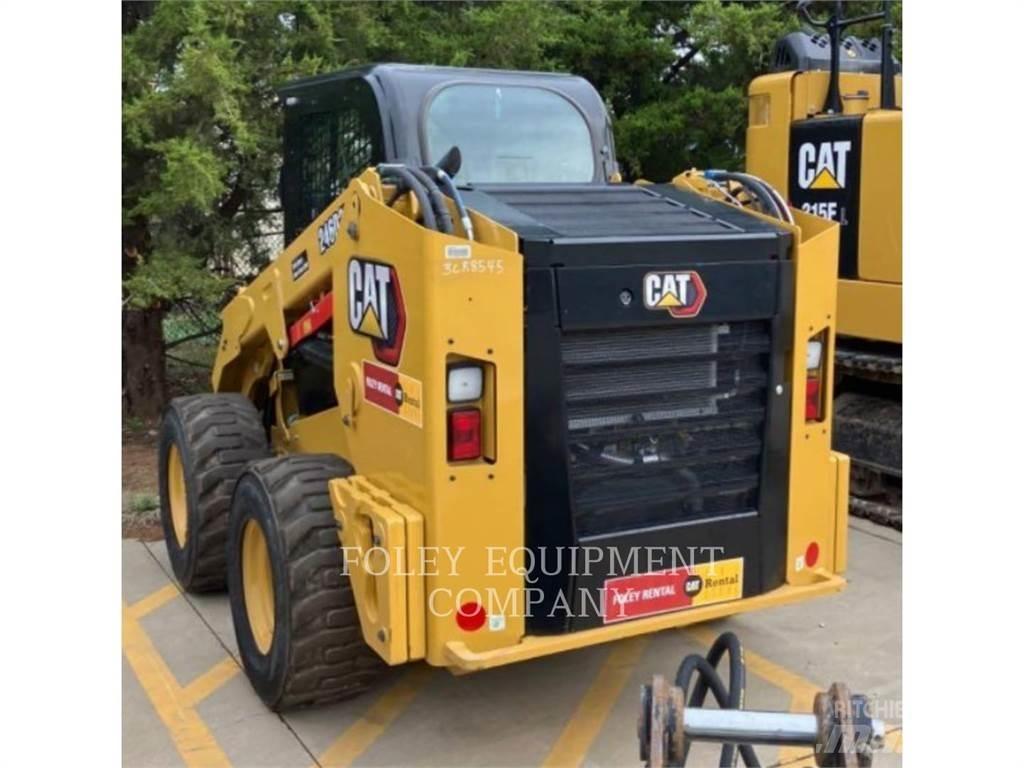 CAT 246D3XPS2C Kompaktrakodók