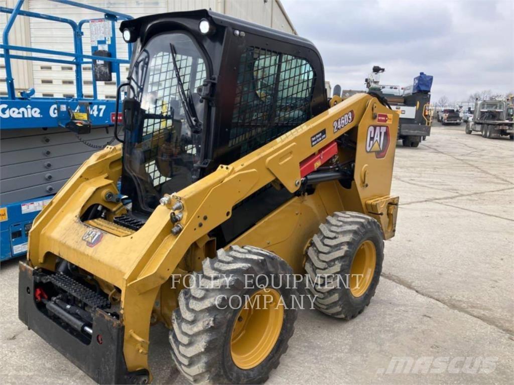 CAT 246D3XPS2C Kompaktrakodók