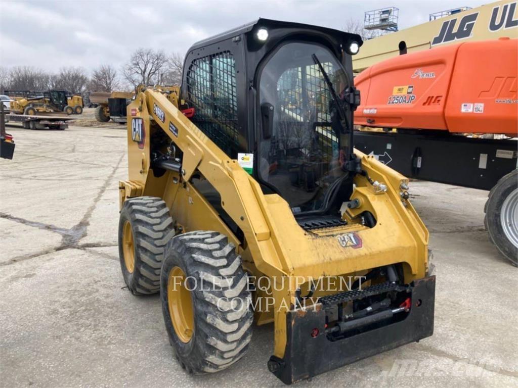 CAT 246D3XPS2C Kompaktrakodók