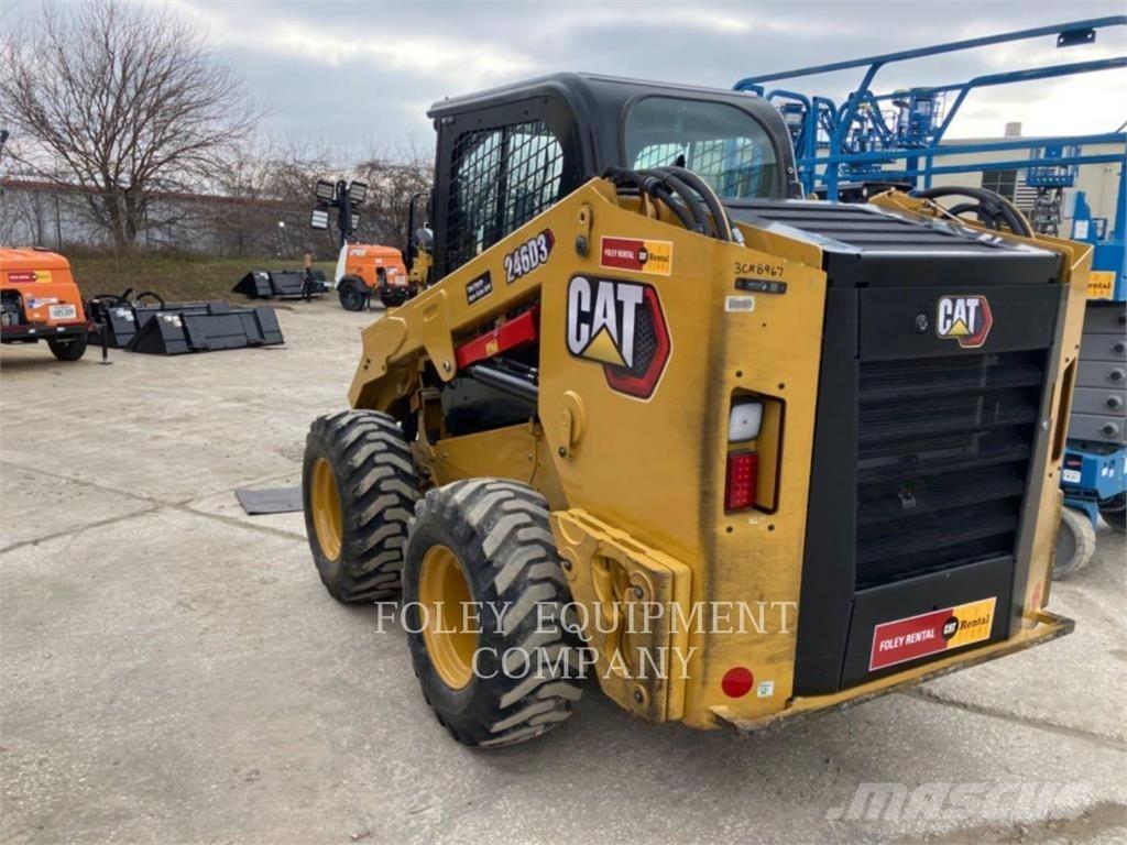 CAT 246D3XPS2C Kompaktrakodók