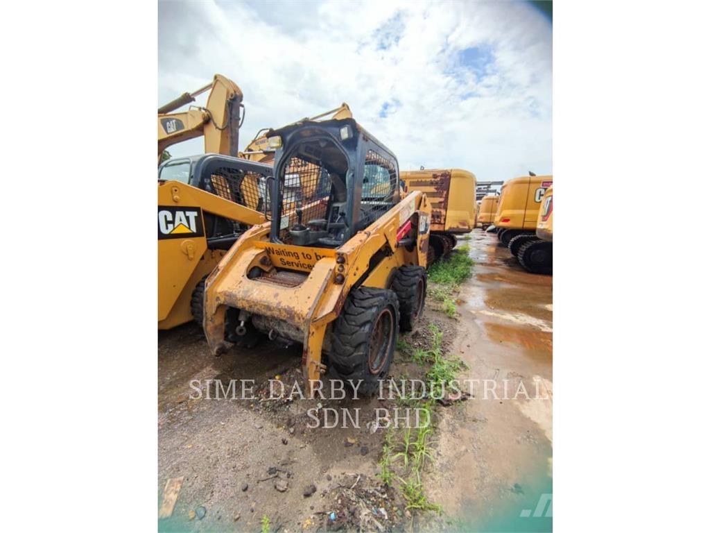 CAT 246DLRC Kompaktrakodók