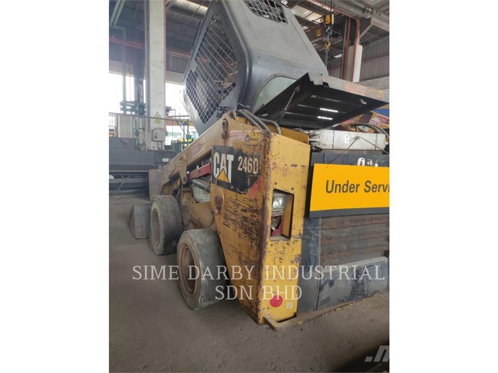 CAT 246DLRC Kompaktrakodók