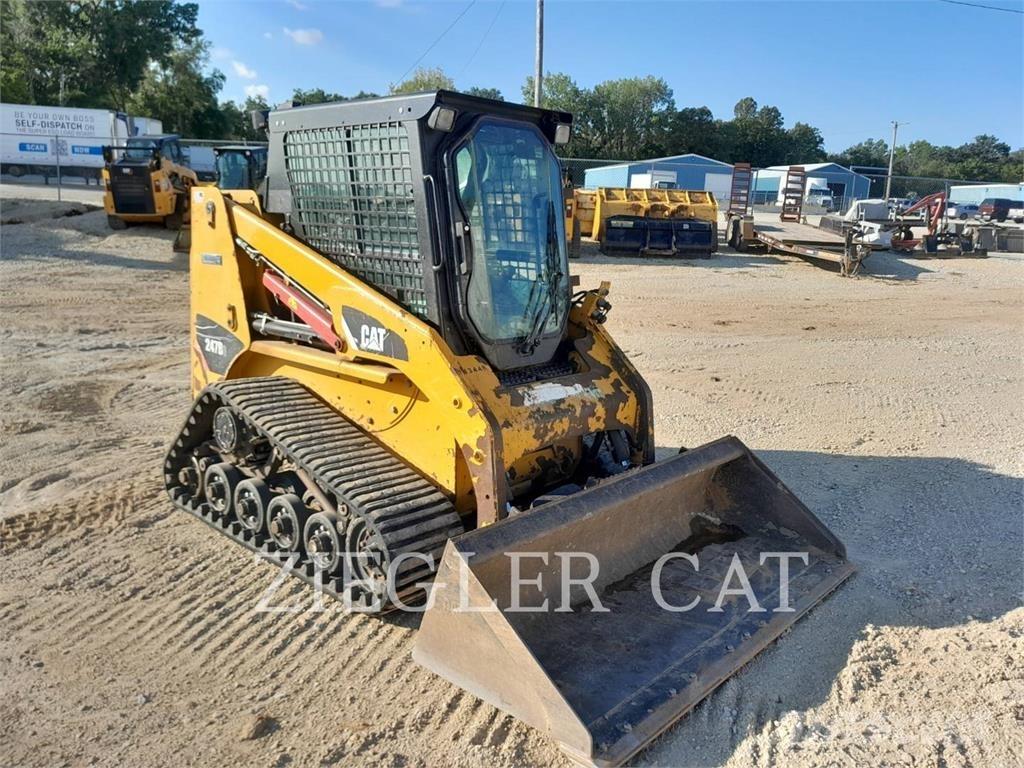 CAT 247B3 Lánctalpas homlokrakodók