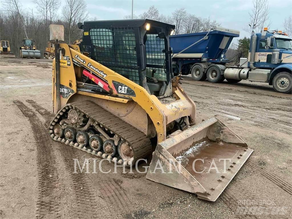 CAT 247B3 AQ Kompaktrakodók