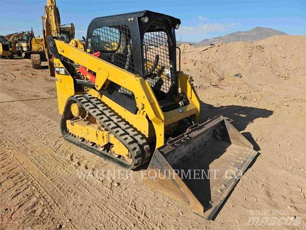 CAT 249D Lánctalpas homlokrakodók