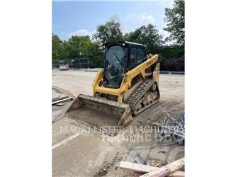 CAT 249D Lánctalpas homlokrakodók