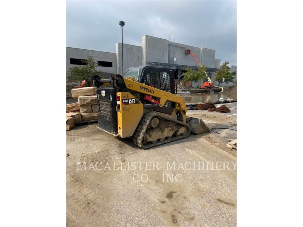 CAT 249D Lánctalpas homlokrakodók