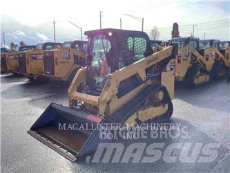 CAT 249D Lánctalpas homlokrakodók