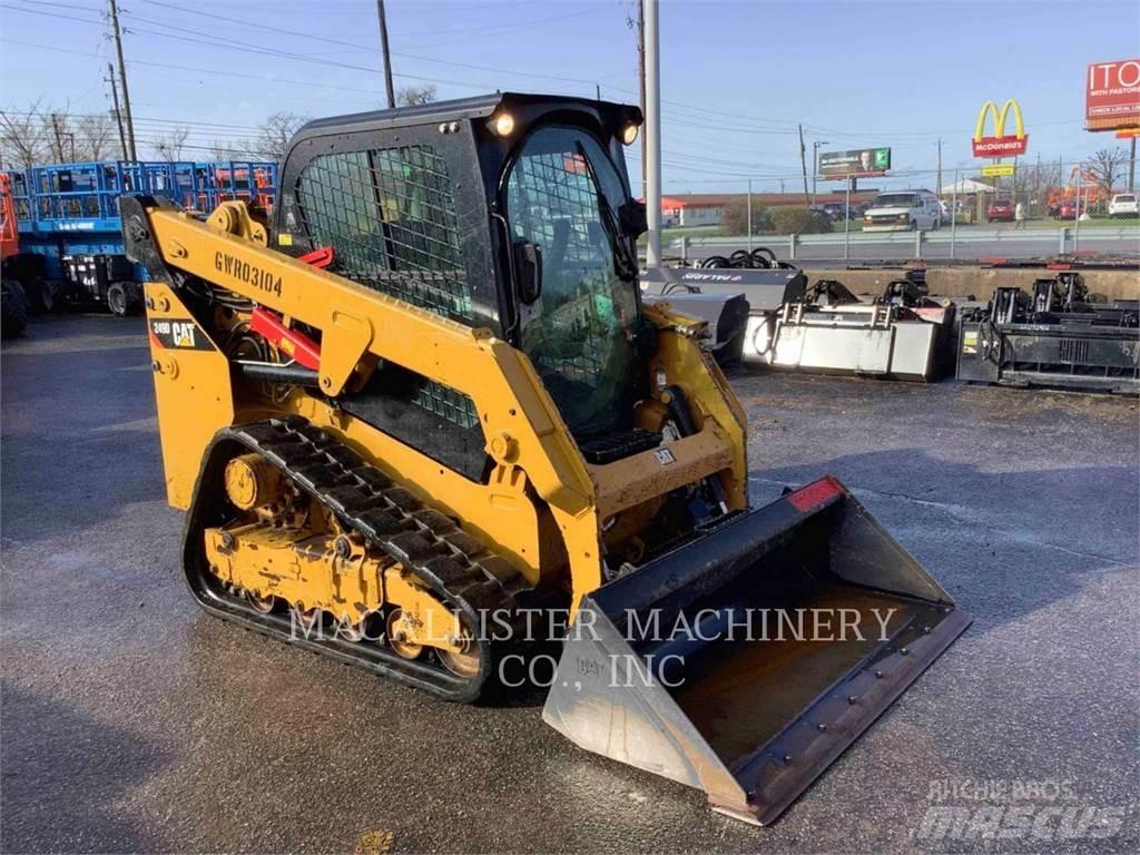 CAT 249D Lánctalpas homlokrakodók