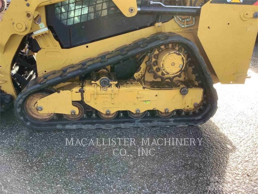 CAT 249D Lánctalpas homlokrakodók
