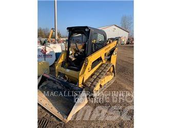 CAT 249D Lánctalpas homlokrakodók