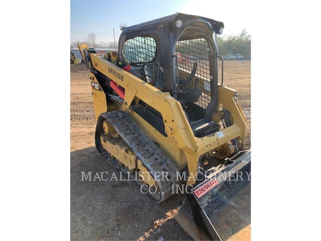 CAT 249D Lánctalpas homlokrakodók