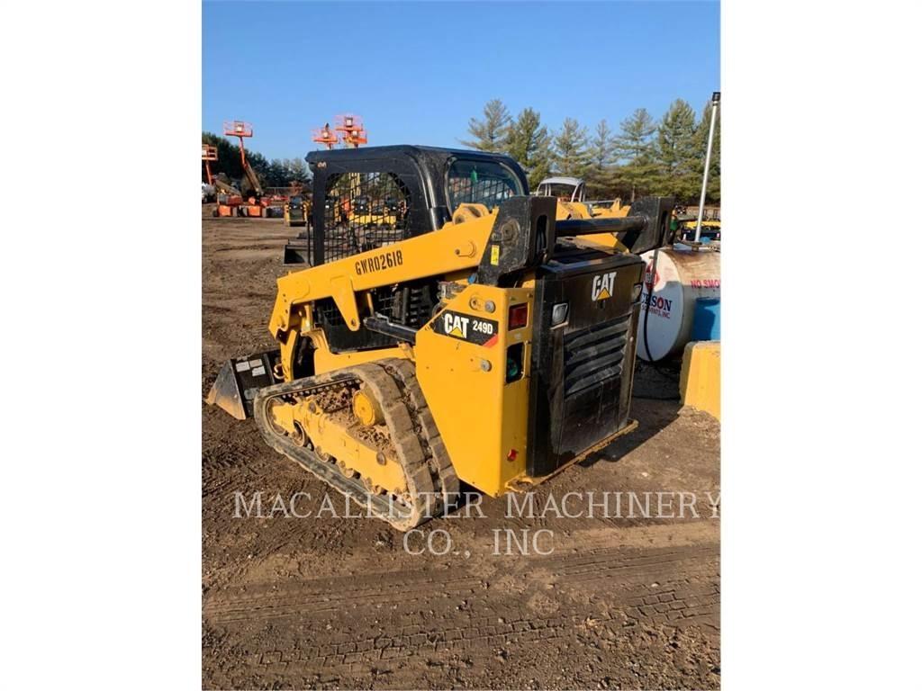 CAT 249D Lánctalpas homlokrakodók