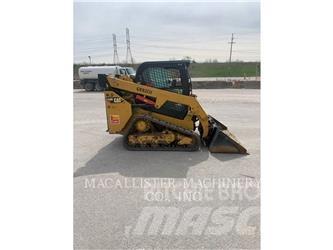 CAT 249D Lánctalpas homlokrakodók