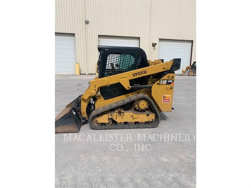 CAT 249D Lánctalpas homlokrakodók