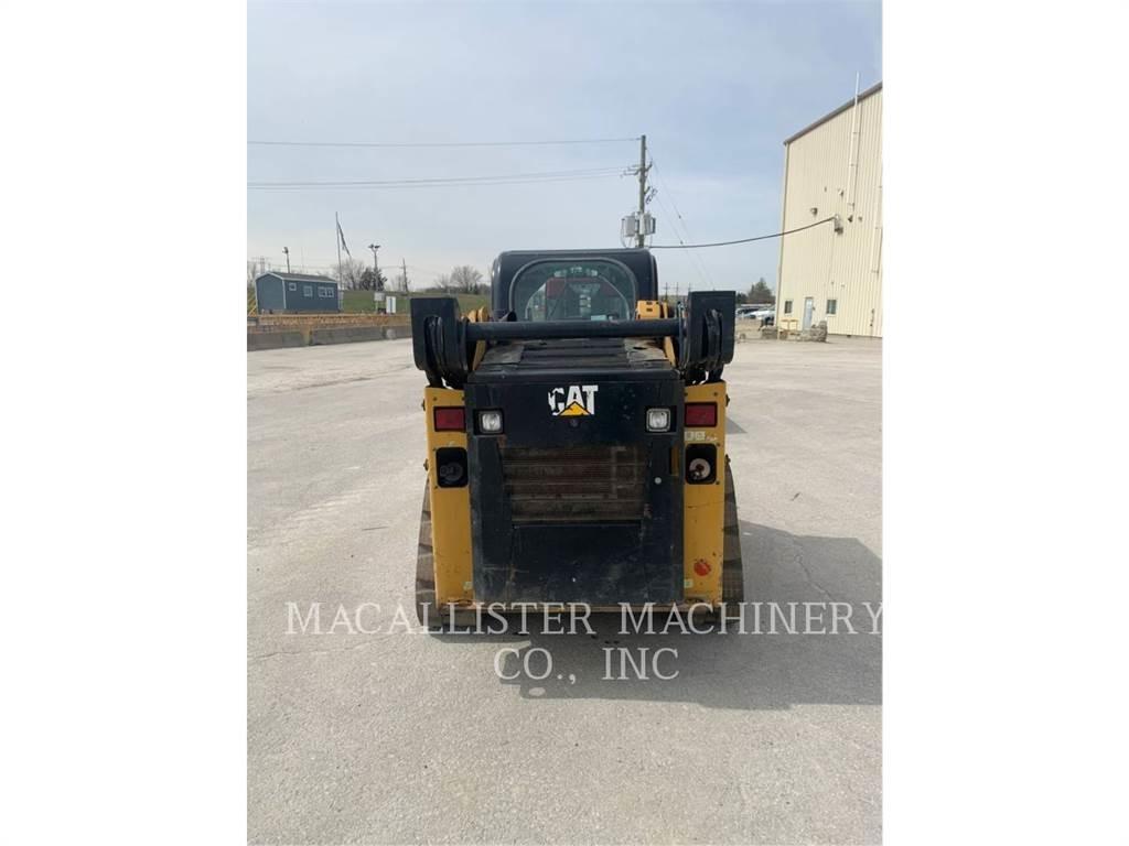 CAT 249D Lánctalpas homlokrakodók