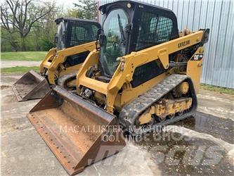 CAT 249D Lánctalpas homlokrakodók