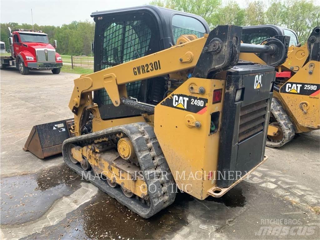 CAT 249D Lánctalpas homlokrakodók