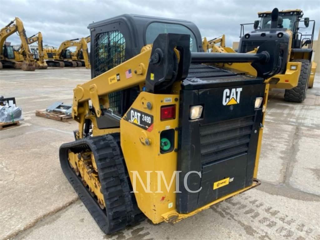 CAT 249D Kompaktrakodók