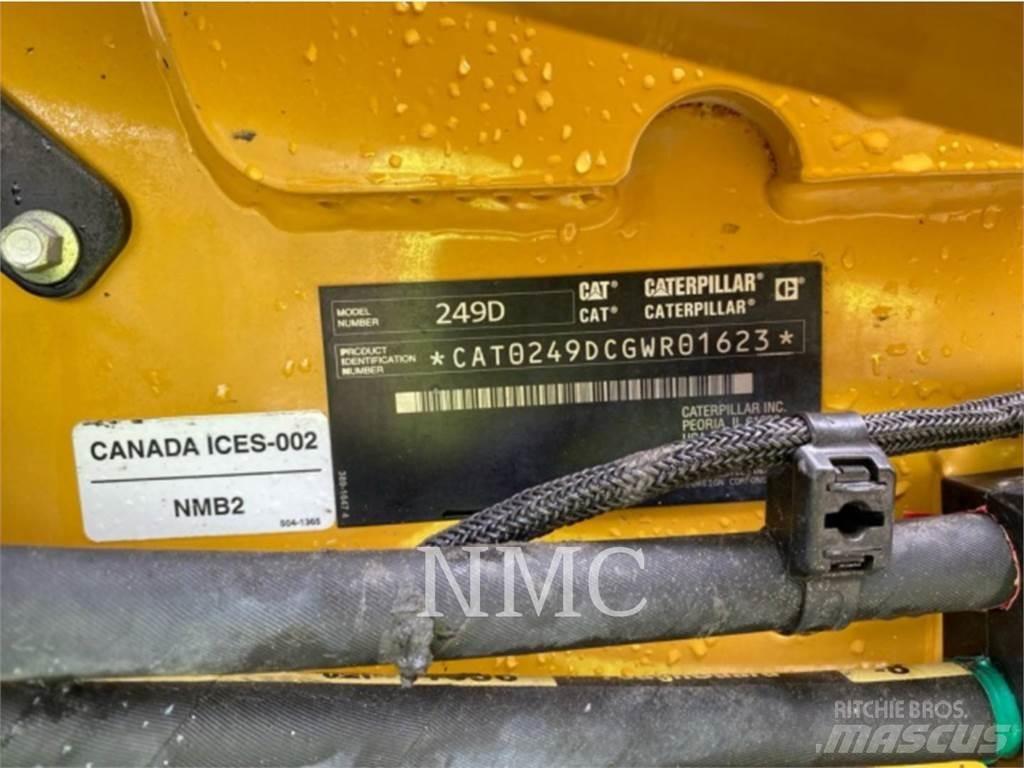 CAT 249D Kompaktrakodók