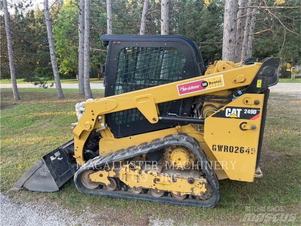 CAT 249D Lánctalpas homlokrakodók