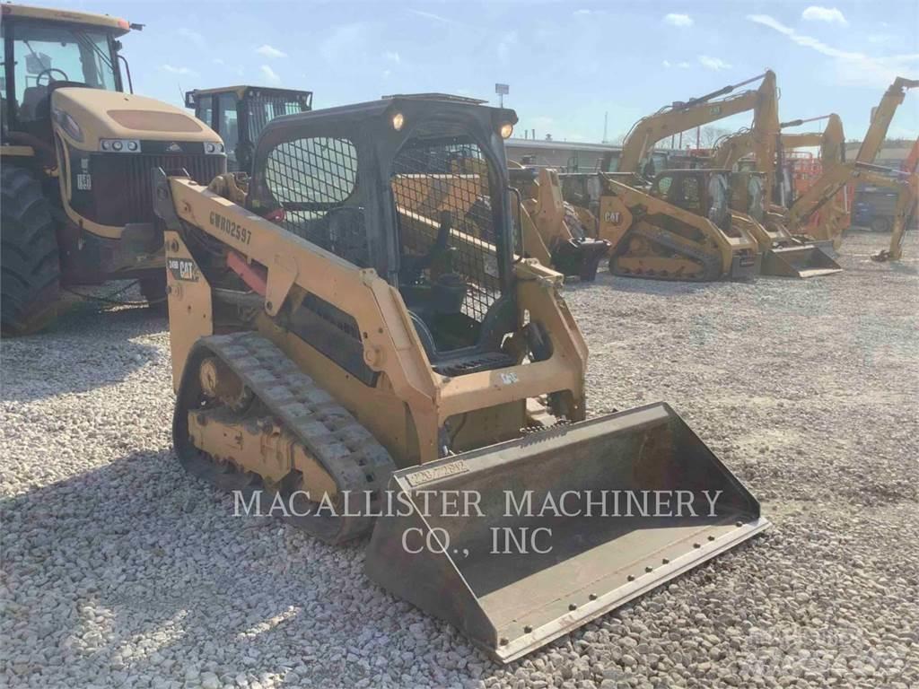 CAT 249D Lánctalpas homlokrakodók