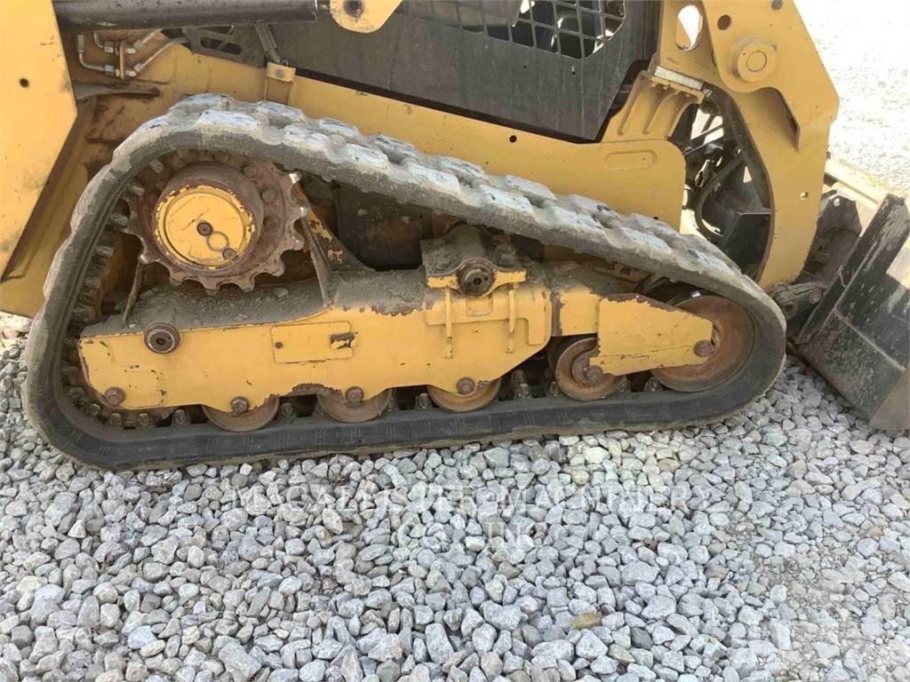 CAT 249D Lánctalpas homlokrakodók