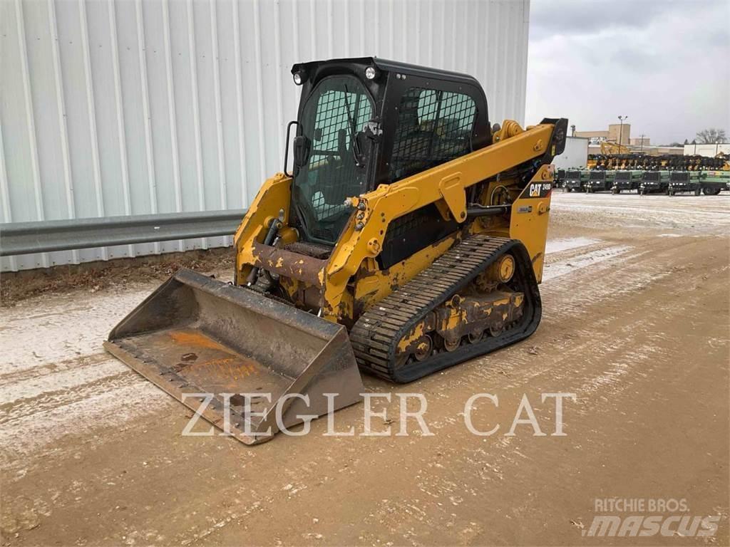 CAT 249D Lánctalpas homlokrakodók