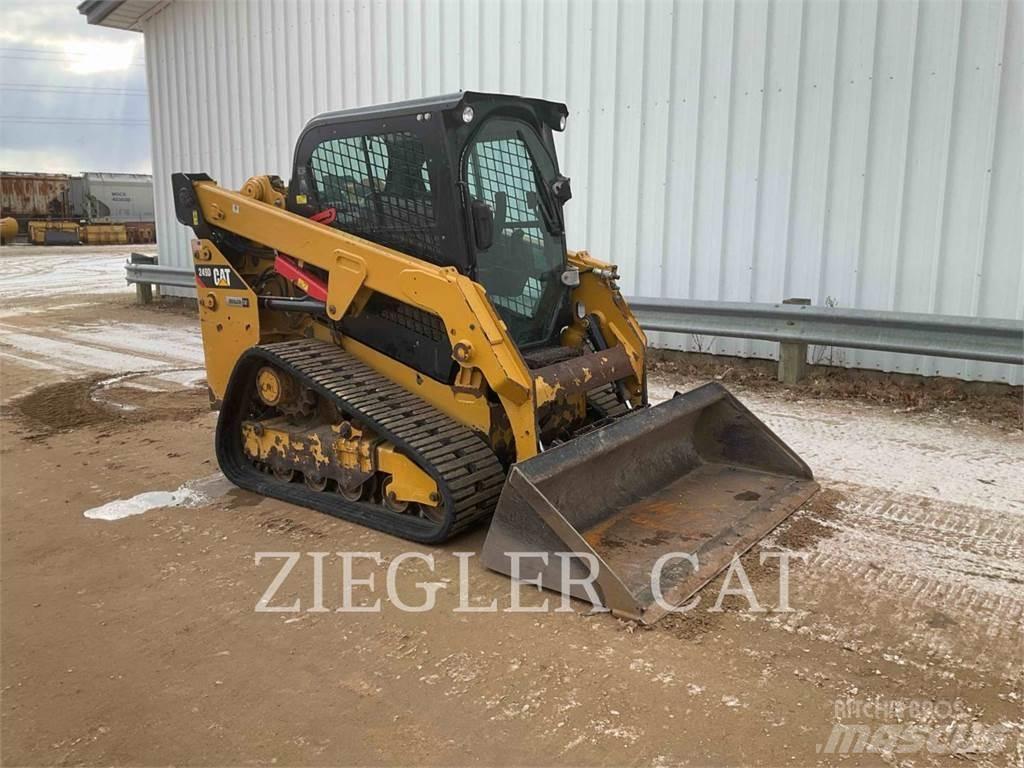 CAT 249D Lánctalpas homlokrakodók