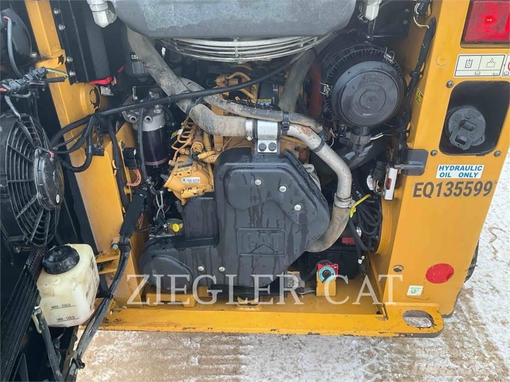 CAT 249D Lánctalpas homlokrakodók