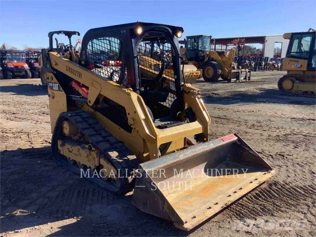 CAT 249D Lánctalpas homlokrakodók