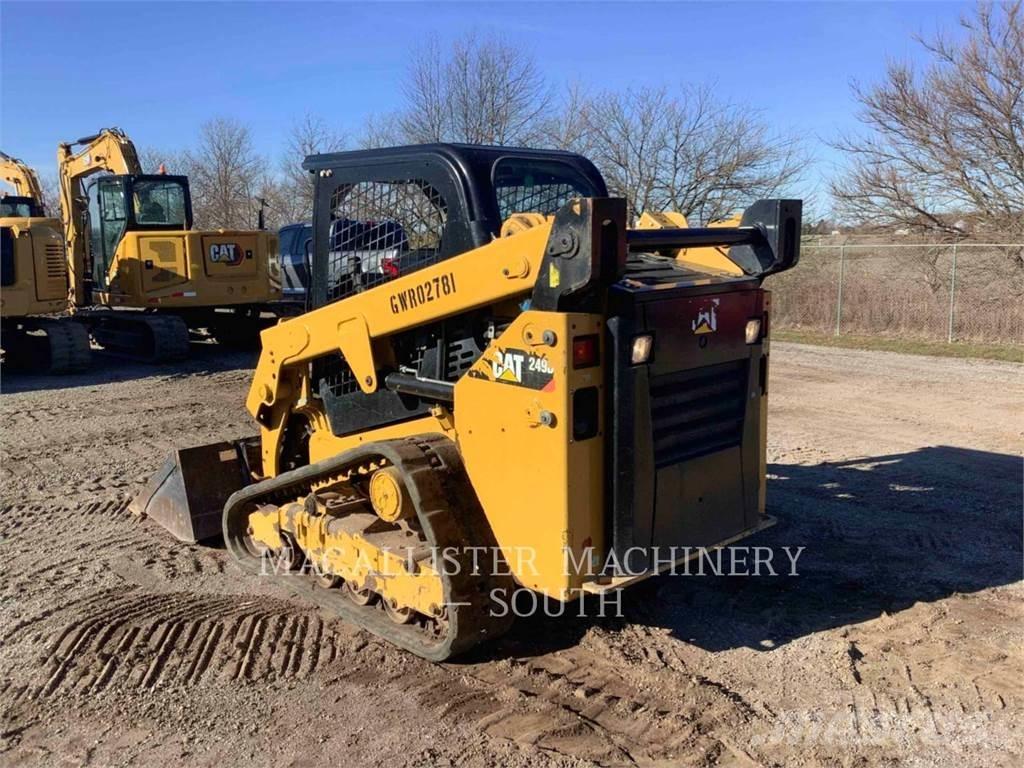 CAT 249D Lánctalpas homlokrakodók
