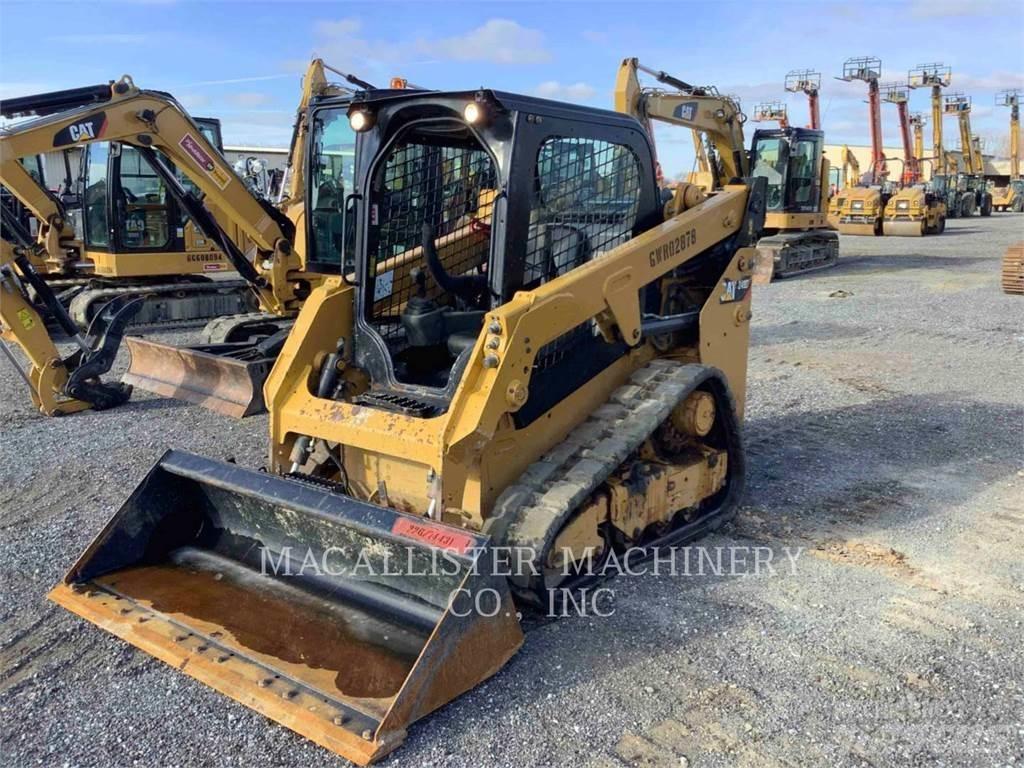 CAT 249D Lánctalpas homlokrakodók