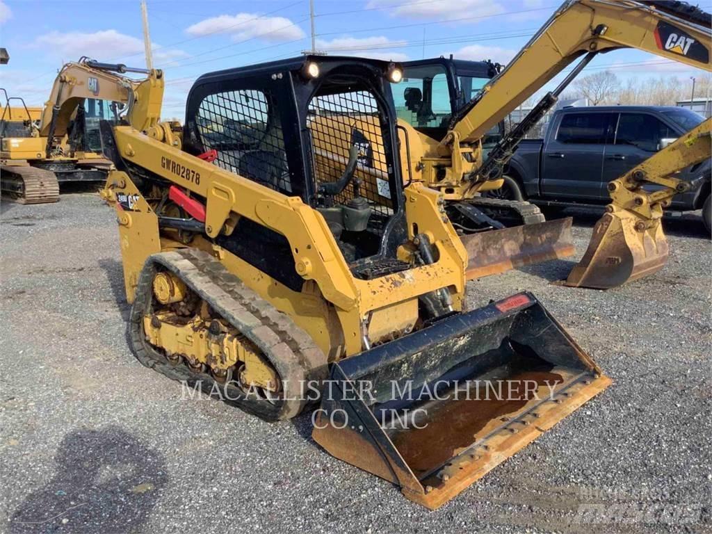 CAT 249D Lánctalpas homlokrakodók