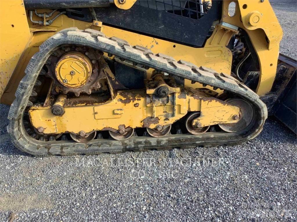 CAT 249D Lánctalpas homlokrakodók