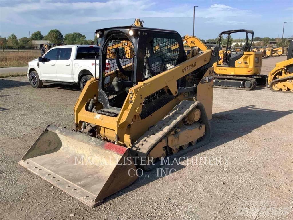 CAT 249D Lánctalpas homlokrakodók