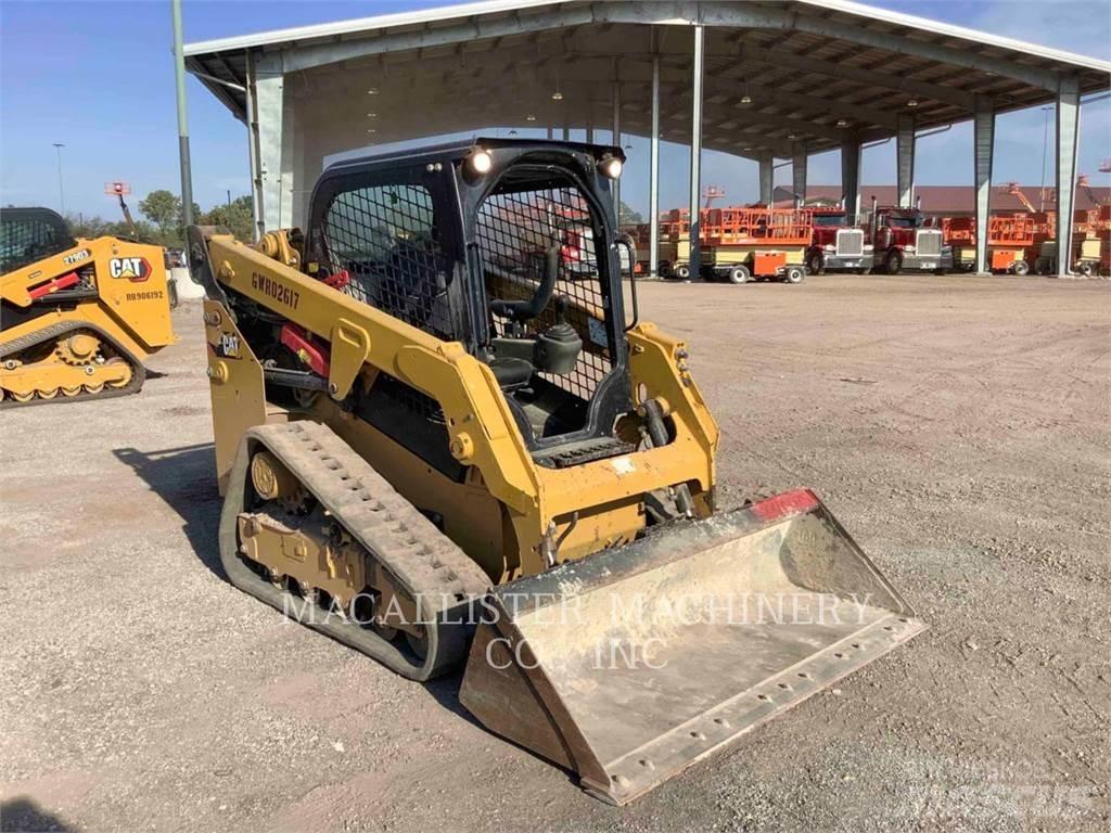 CAT 249D Lánctalpas homlokrakodók
