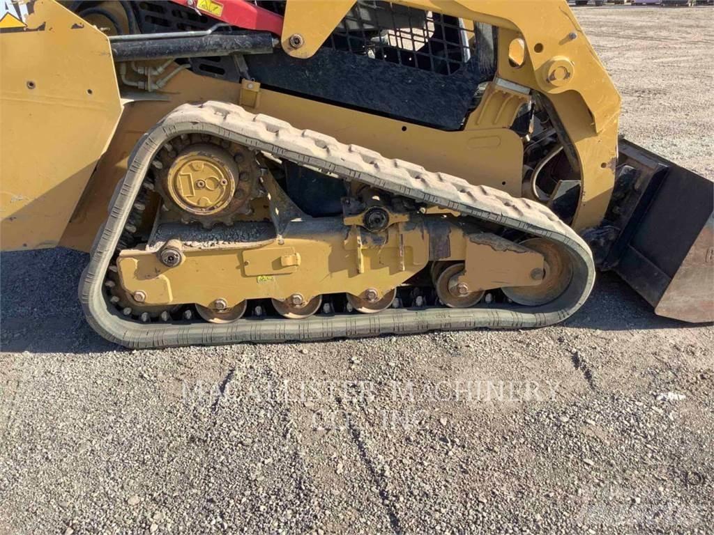 CAT 249D Lánctalpas homlokrakodók