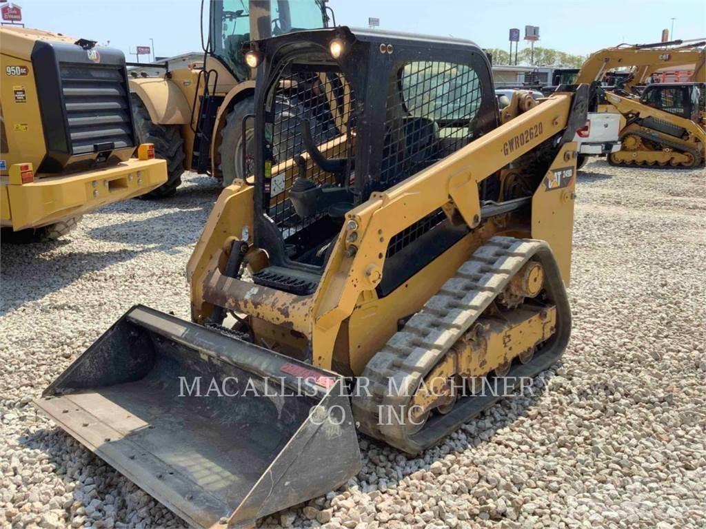 CAT 249D Lánctalpas homlokrakodók