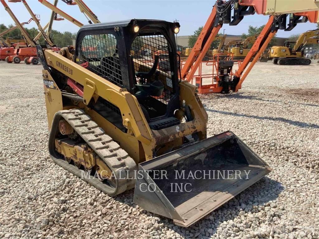 CAT 249D Lánctalpas homlokrakodók