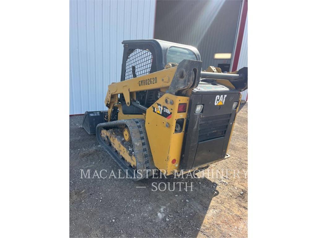 CAT 249D Lánctalpas homlokrakodók