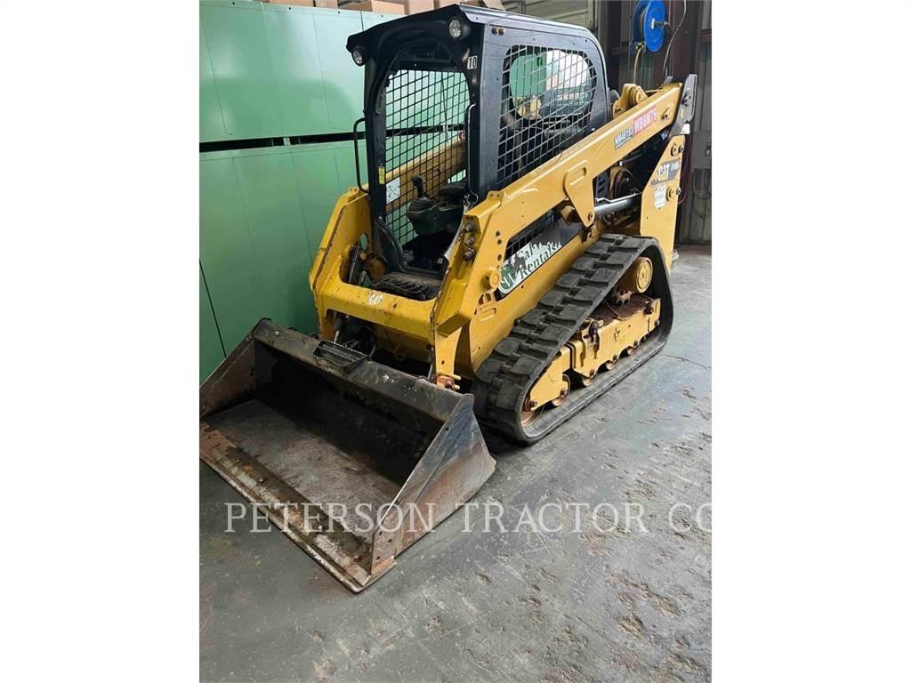 CAT 249D Gumikerekes homlokrakodók