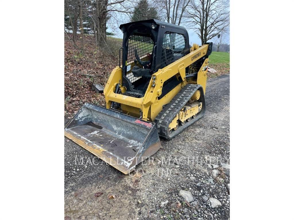 CAT 249D Lánctalpas homlokrakodók