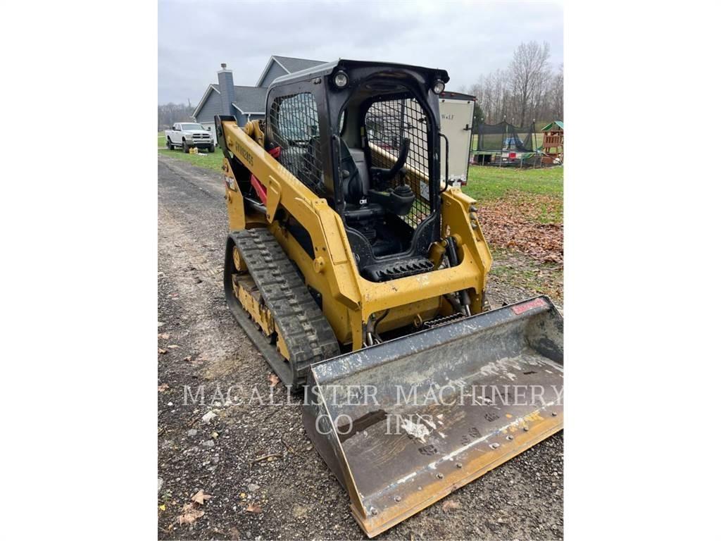 CAT 249D Lánctalpas homlokrakodók