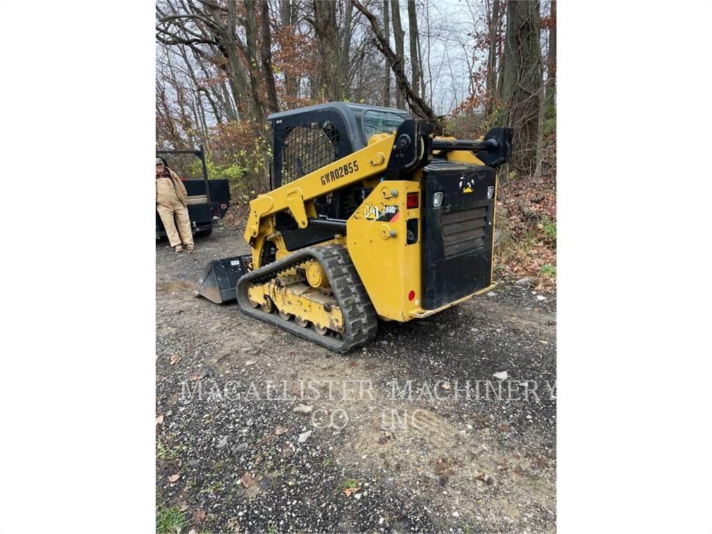 CAT 249D Lánctalpas homlokrakodók