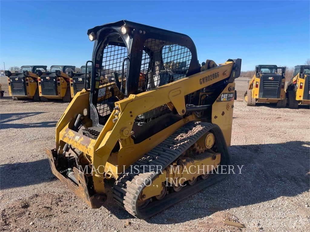 CAT 249D Lánctalpas homlokrakodók