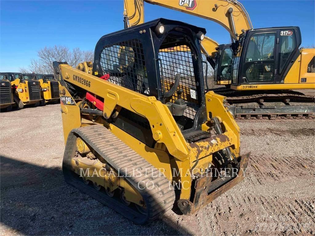 CAT 249D Lánctalpas homlokrakodók