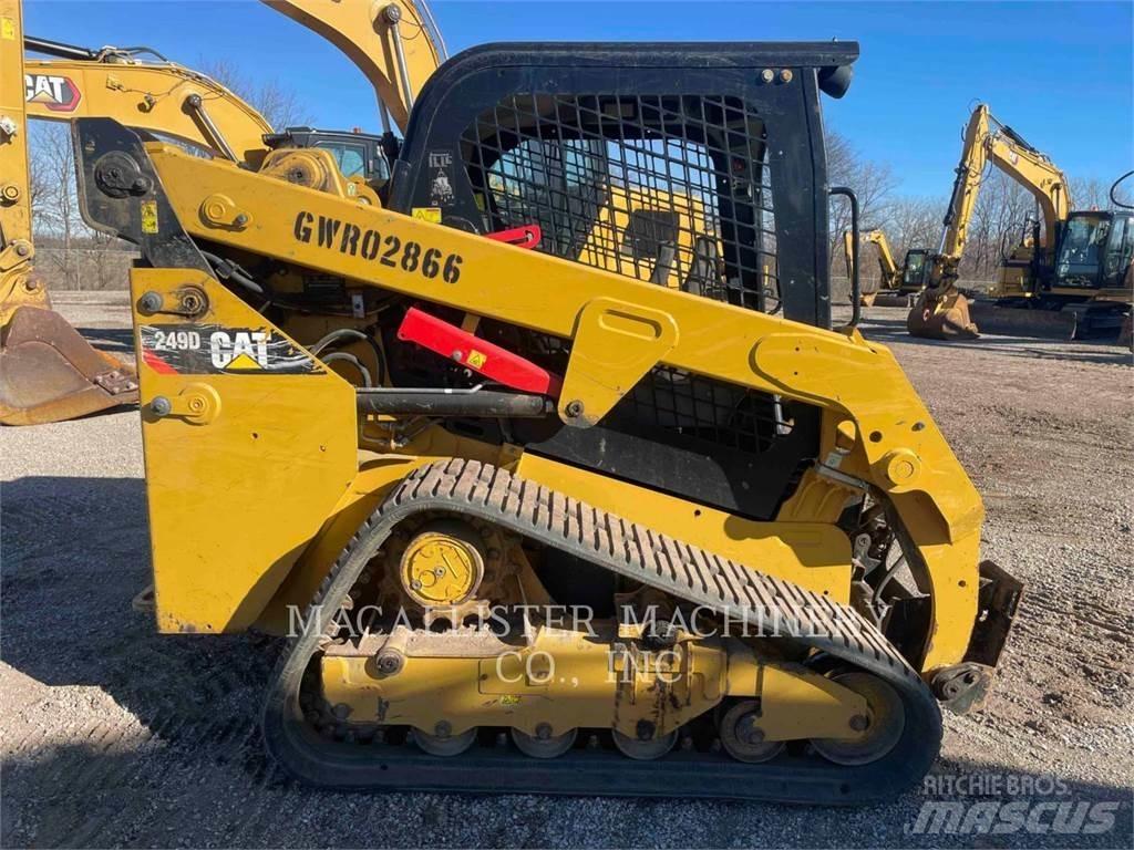 CAT 249D Lánctalpas homlokrakodók