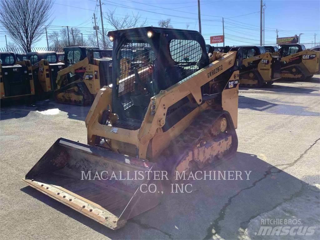 CAT 249D Lánctalpas homlokrakodók
