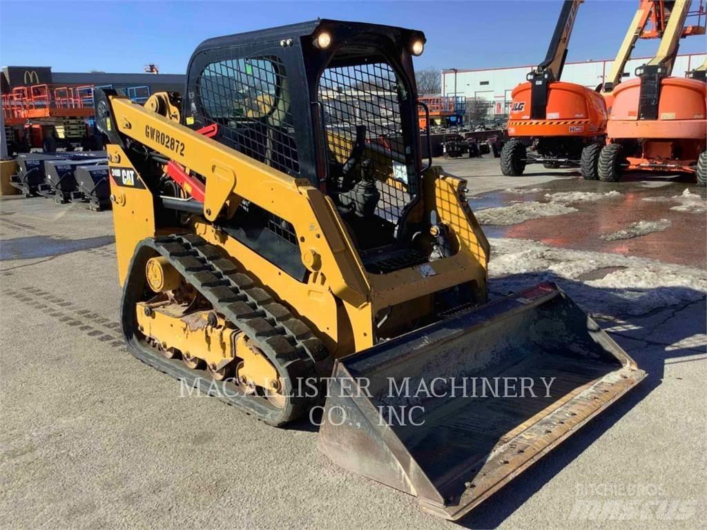 CAT 249D Lánctalpas homlokrakodók